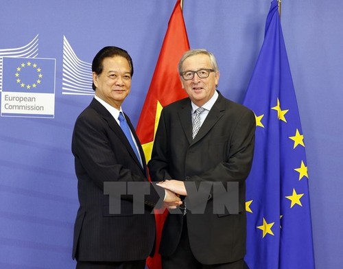 Vietnam, EU conclude FTA negotiation - ảnh 1